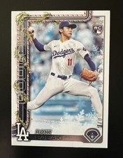 2025🔥Roki Sasaki🔥Topps Holiday - Holiday Variation Rookie #H23 Dodgers (RC)