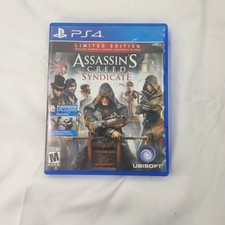 PS4 Assassin's Creed Syndicate Edizione Limitata Missioni CIB con ricevuta gamestop