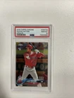 SHOHEI OHTANI PSA 10 2018 TOPPS CHROME UPDATE #HMT32 ROOKIE RC GEM MINT 8300