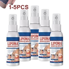 1-5PC Lipomheilung Reduction Spray,Instant LumpFree Lipoma Removal Spray USA Hot