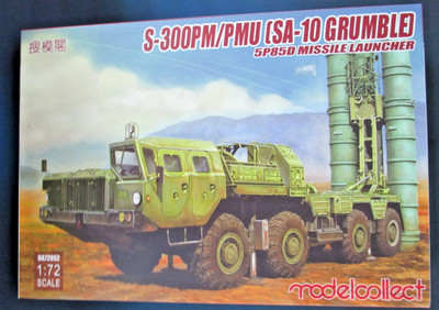 Modelcollect UA 72052 S-300 PM/PMU (SA-10Grumble)  1/72 OVP / MIB