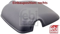 Febi Bilstein 49979 Abdeckung FüR AußEnspiegel Rechts