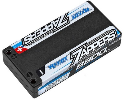 サナモア　カーボン　6セット＋α Associated Zappers SG6 8800mAh 95C 3.8V 1:12 fits: Schumacher