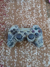 PS3 Wireless Controller Urban Camo DualShock OEM Genuine PlayStation 3