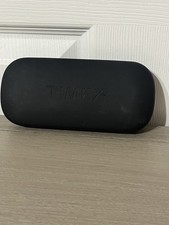 TIMEX Eyeglass "CASE ONLY" Black Hardshell - Used
