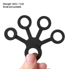 2pcs Silicone Finger Stretcher Portable Elastic Hand Resistance Bands