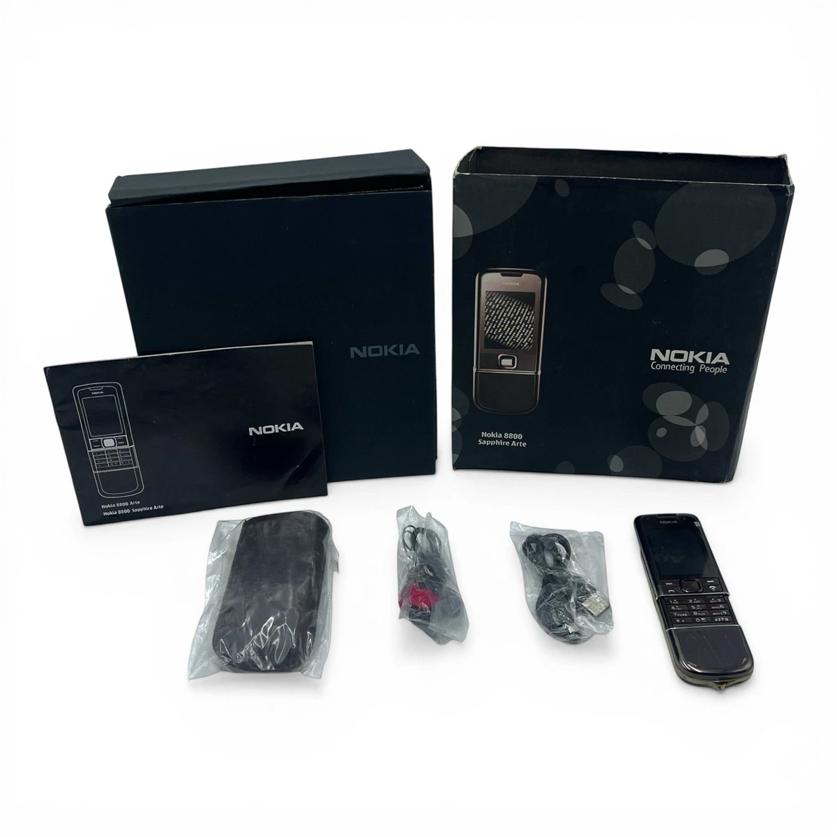 Nokia 8800 Arte 1 GB Slider Cell Phones & Smartphones for sale | eBay
