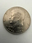 1776-1976 P  MINT KENNEDY HALF DOLLAR UNCIRCULATED 50 CENT COIN