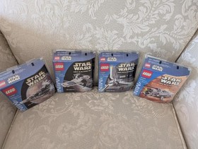 Lego Star Wars 4492/4493/4494/4495 Mini Building Set