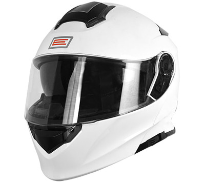 ORIGINE DELTA BASIC SOLID Helm weiß glänzend L
