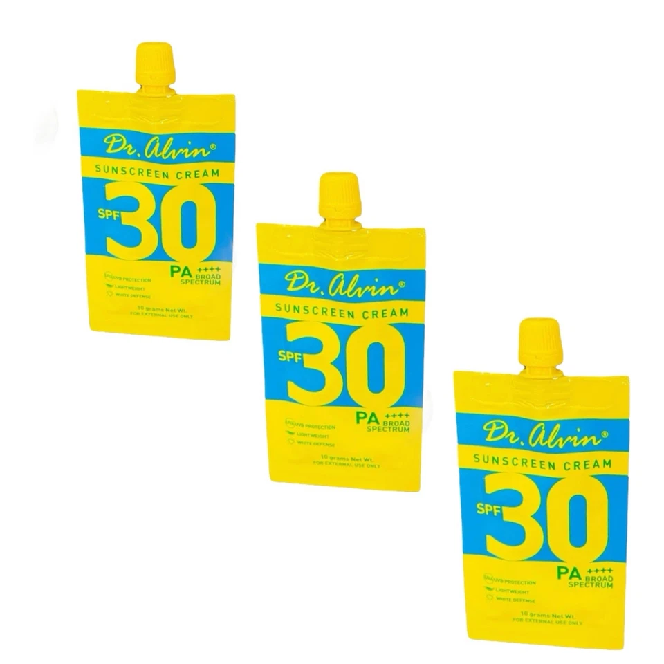 Dr. Alvin Power Sun Protect Sunscreen Body Lotion SPF 30 PA++++ (Pack of 3)
