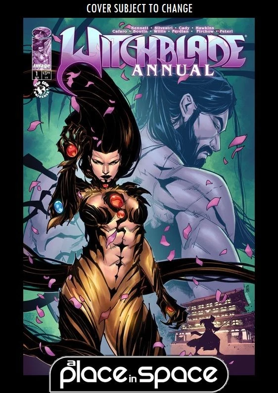 (WK06) WITCHBLADE ANNUAL (2026) #1A CAFARO & FERDIAN - PREORDER FEB 11TH