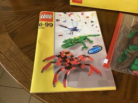 LEGO CREATOR: Wild Collection (4101) USED But Complete