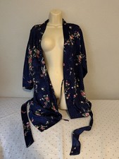 Inner Most Women  s Floral Robe Vintage  Size Large Spring Nightgown.