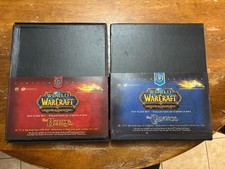 Blizzard World of Warcraft Trading Card Game Boxed Art: The Horde & The Alliance