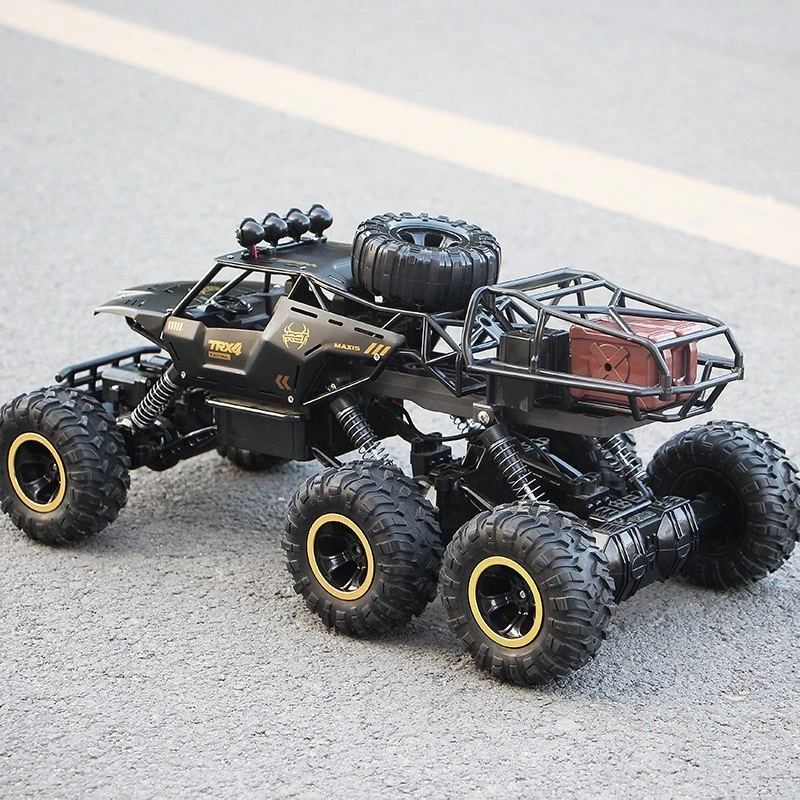 Coche de control remoto, escala 1:8 Big Monster Truck juguetes coches de radiocontrol para niños niños adultos Foto 2 de 4