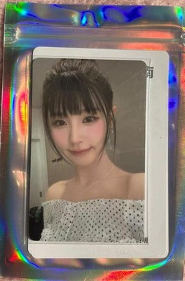 I-DLE G-IDLE OFFICIAL WE ARE QQ MUSIC 5-STAR POB PHOTOCARD With