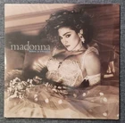 Madonna 'Like A Virgin' Sealed RSD Clear 180g Vinyl 12" LP 2017 Ltd Edition