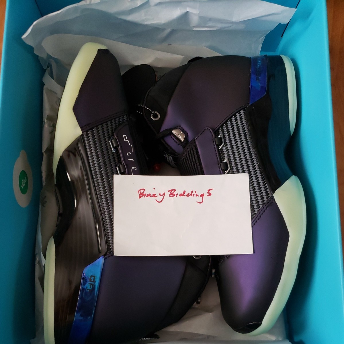 Size 11 - Nike Air Jordan 17 x Doernbecher Freestyle Zach db XVII