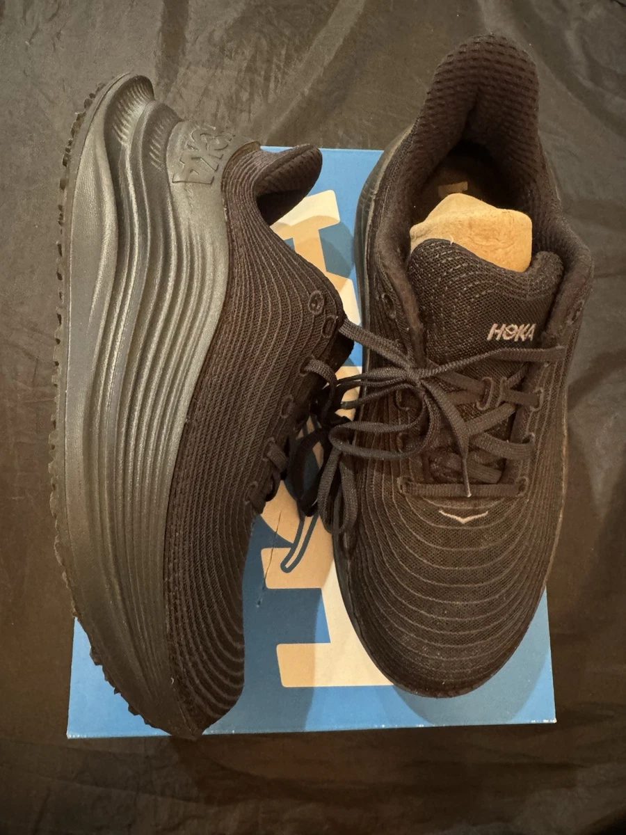 Hoka One One HOKA TC 1.0 Triple Black for sale | eBay