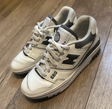 New Balance 550 sneakers in cream with grey details