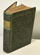 Young Folks' Natural History published by Butler Bros, Illustrated by F.G.Wood ￼