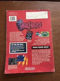 Nintendo Power Strategy Guide Vol. 17 Final Fantasy NES Official Good Condition