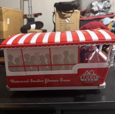 Universal Studios Glamor Tram 60th Anniversary Popcorn Bucket