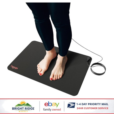 #ad Grounding Mat with 15 Foot Cord Portable Design for Indoor Wellness Practices $56.91