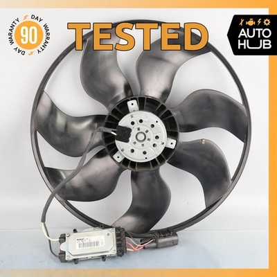 08-20 Mercedes W204 C250 E350 Engine Radiator Cooling Fan Blade w/ Motor OEM