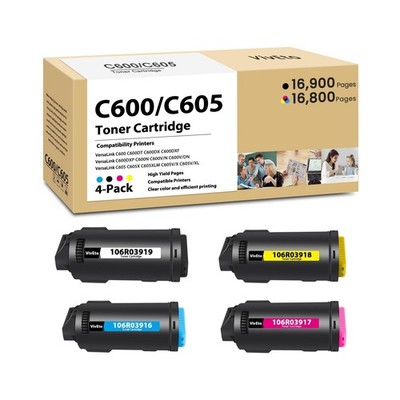 VersaLink C600 C605 Toner Cartridge Extra High Capacity Replacement for Xerox...