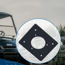 Charger Port Cover Plate Adapter Fits E-Z-GO Lithium Battery 120 Plug 48V & 72V