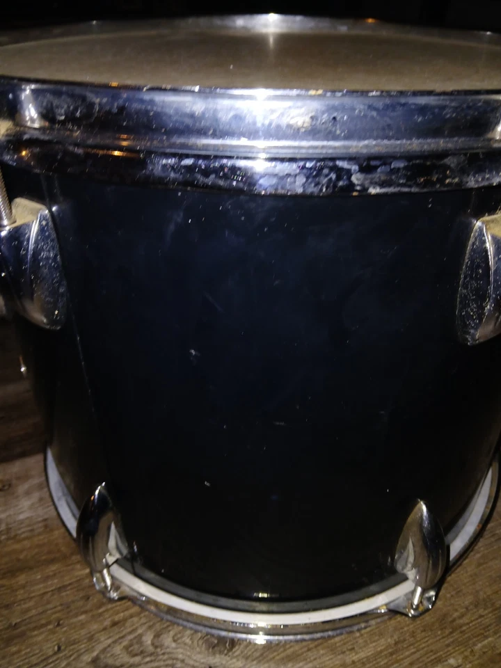 Ludwig Accent Combo CS Negro 13x10 pulgadas Rack Tom Tambor Foto 2 de 4