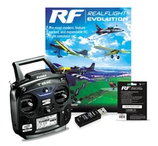 Futaba Real Flight EVOLUTION 6K-V3S + WSC-1 Set 036811