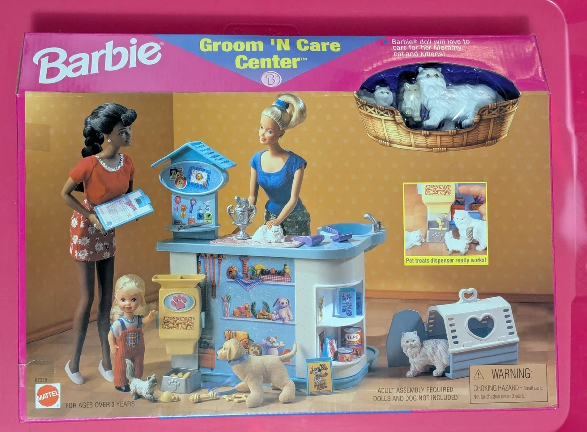 Career Barbie 1998 Year Manufactured Barbie Dolls & Doll Playsets