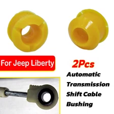 2PC For Jeep Liberty Automatic Transmission Shift Cable Repair Bushing Kit 02-12