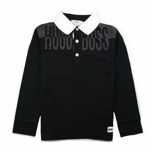 boss polo black