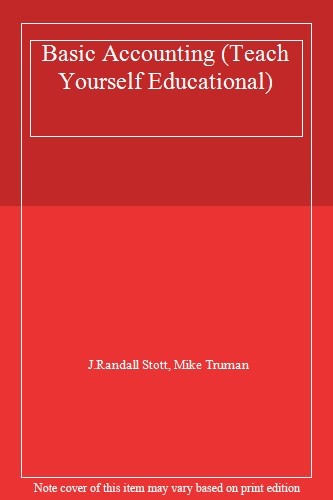 Teach Yourself Basic Accounting New Edition (TYBU)
