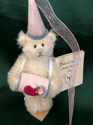 Ours Miniature Tweedle Dum - Deb Canham - Édition Limitée N°961/2500 - 6cm - NEUF