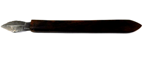 Rodgers Sheffield Cutlers to His Majesty Messer Tinte Radierer Blut Skalpell Eng Vintage - Bild 7 von 7