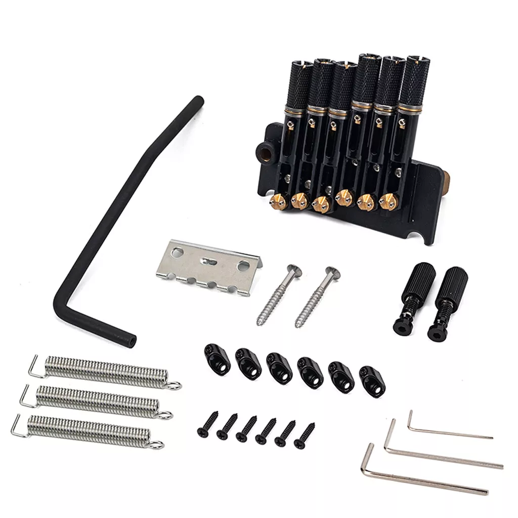 Fanned on sale fret tremolo