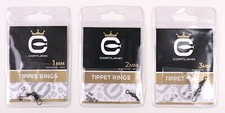 Cortland Tippet Rings 1 MM 2 MM 3 MM - FREE S...