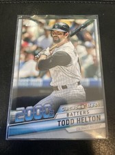 2020 Topps Update Series - Decades Best Batters #DB-69 Todd Helton