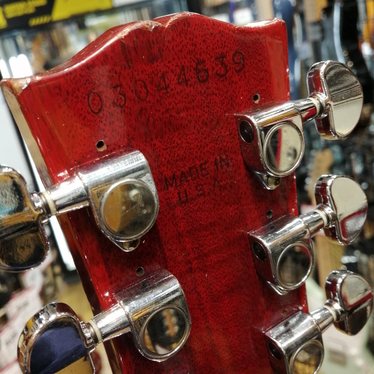 ギター Gibson SG Classic P90 frontside_e69c827e-5ba0-4fe2-