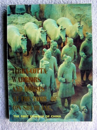 Terra Cotta Warriors Tomb Qin Shi Huang Archaeology China Culture History Book - Picture 5 of 9
