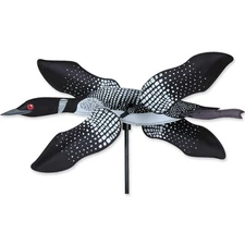 28" LOON WhirliGig Wind Spinner Garden Stake by Premier Kites & Designs