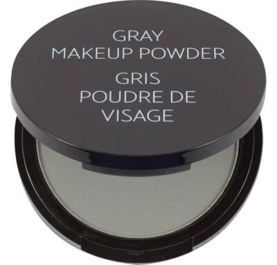 Lot of 6 brand new Centric Beauty LLC Gray Makeup Powder Theater Costume