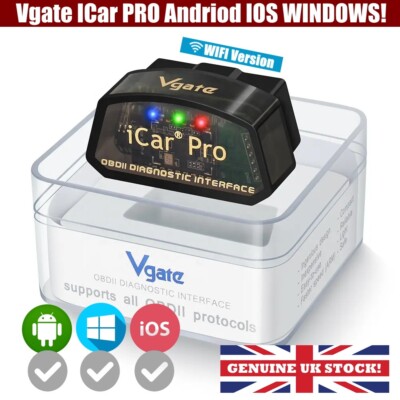 Vgate ICar Pro Bluetooth 4.0 (BLE) OBD2, Scanner Diagnostico Per Auto - Foto 8