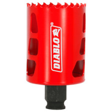 Diablo / Freud Bi-Metal Hole Saws (All Sizes) Quick Change Mandrels