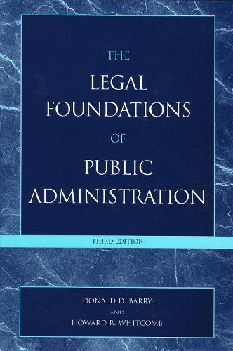 Thumbnail - Howard R. Whitcom The Legal Foundations Of Publ (gebundene Ausgabe)